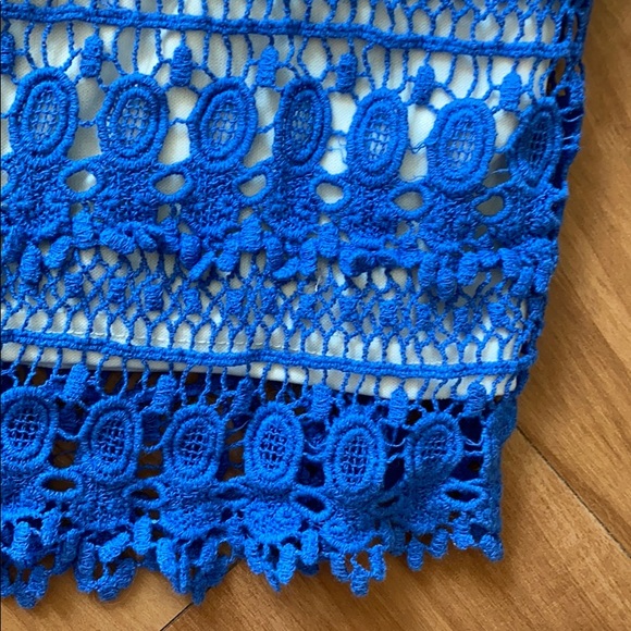 Ombré crochet mini skirt - Picture 7 of 9